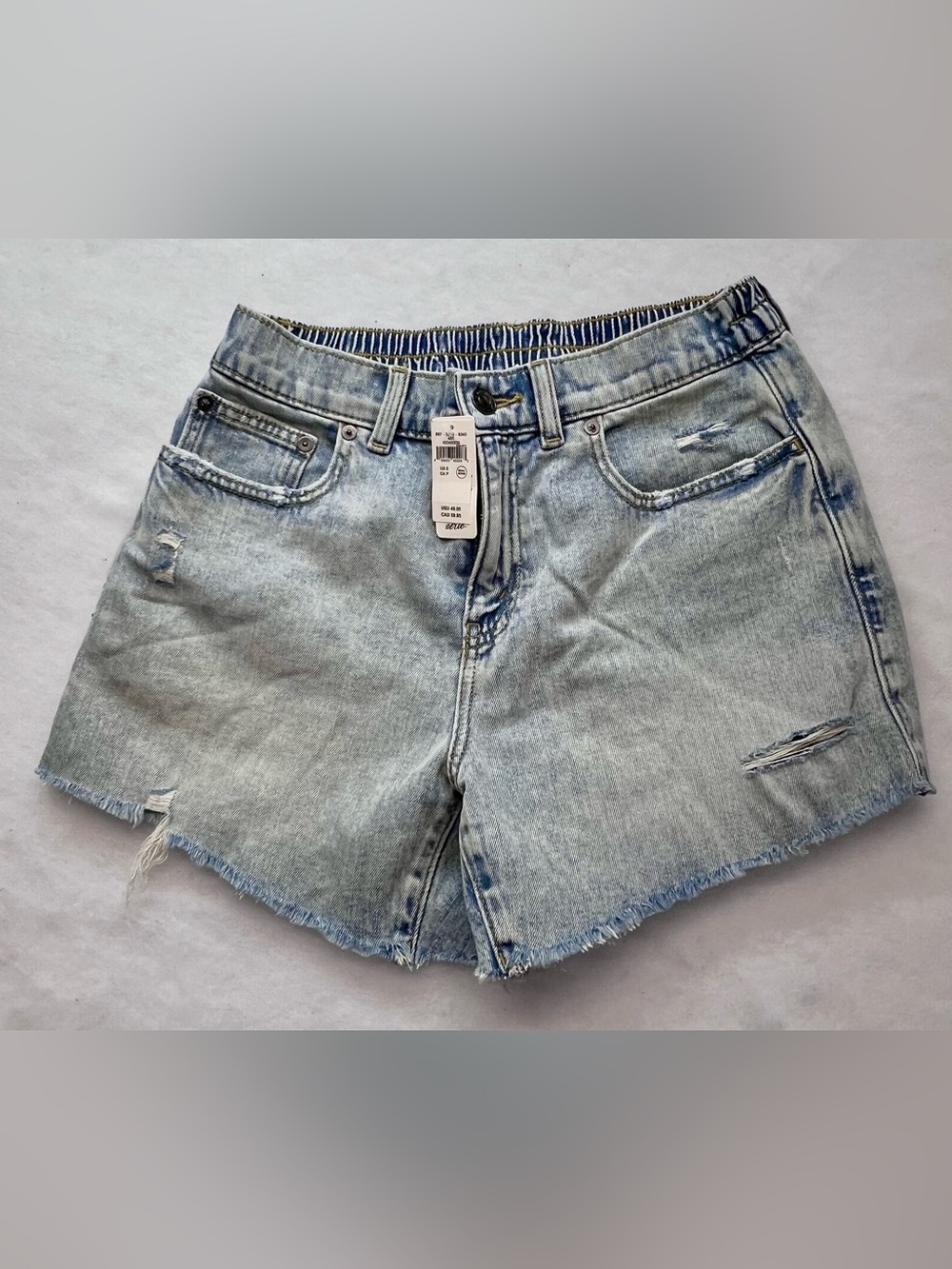 Aerie Daydream Denim Jean shorts S Small